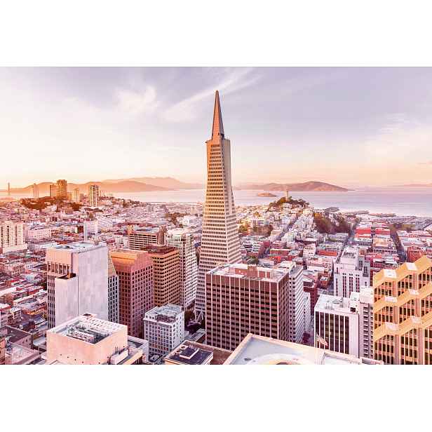 Fototapeta Komar Město San Francisco 368x254 cm