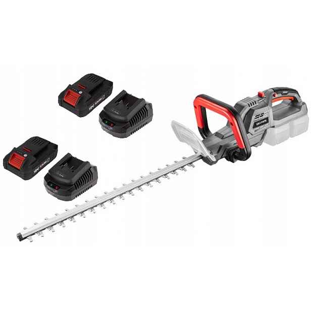 Graphite Nůžky Na Živý Plot 2X2AH Akumulátor 36V Šířka Stříhání 520 MM 58G042