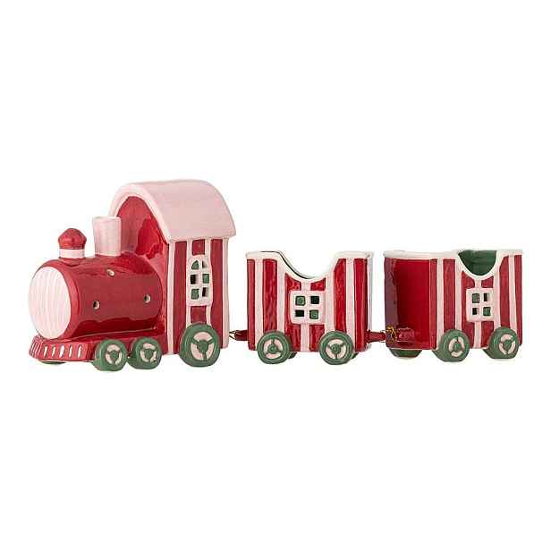 Keramická vánoční figurka (výška 12,5 cm) Gloria – Bloomingville
