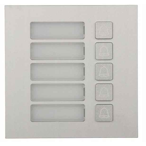 Modul 5 tlačítek Dahua VTO4202F-MB5