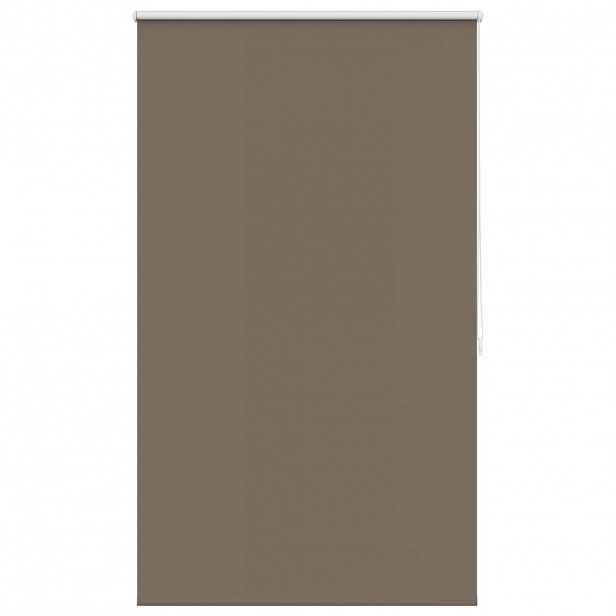 vidaXL Zatemňovací roleta 104,4 x 175 cm Šířka látky 100 cm kávová