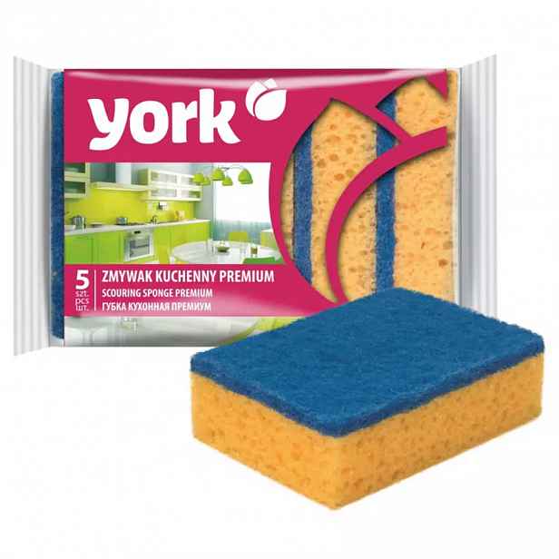 Houbička kuchyňská premium 5 ks