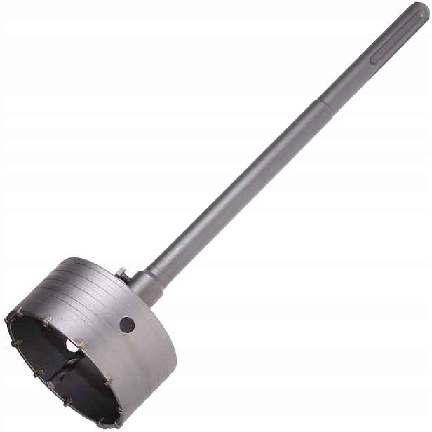 Korunka 125 mm Betonu Sds-max Korunkový Vrták adaptér 600