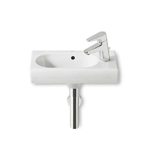 Umyvadlo Roca Meridian 45x42 cm otvor pro baterii vpravo 7.3272.4.800.0
