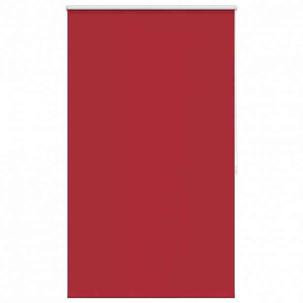 vidaXL Zatemňovací roleta 104,4 x 175 cm, šířka látky 100 cm, červená