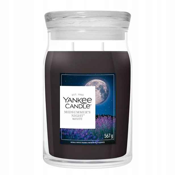 Vonná svíčka Midsummer's night 567 g Yankee Candle Signature