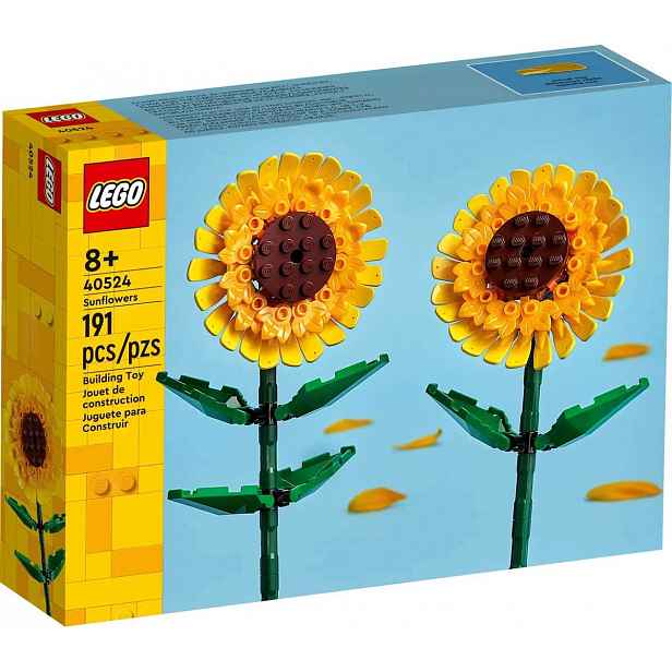 40524 Lego Icons Slunečnice