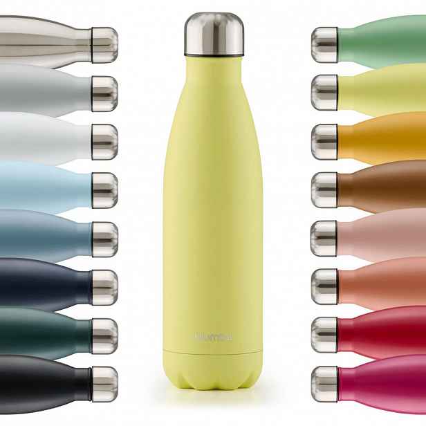 Blumtal TERMOSKA Charles 750 ml, světle žlutá