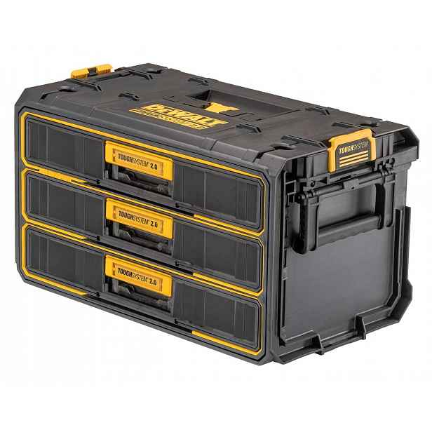 DeWALT - Kufr na nářadí Tough System 2.0, 3 šuplíky DWST08330-1