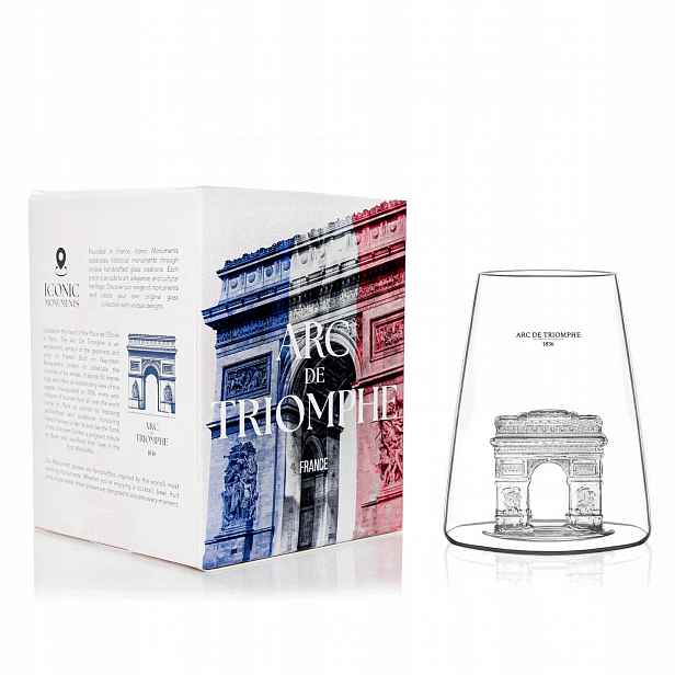 Sklenice Verre Design Vítězný oblouk