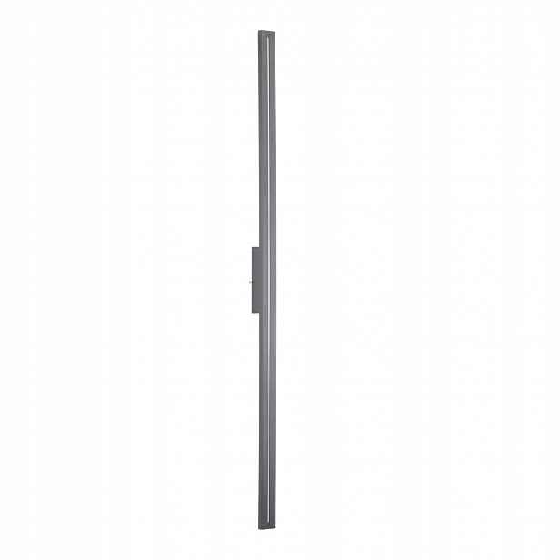 Venkovní Led nástěnné svítidlo Linea Šedé svítidlo 121 cm IP65 nástavba Tk Lighting