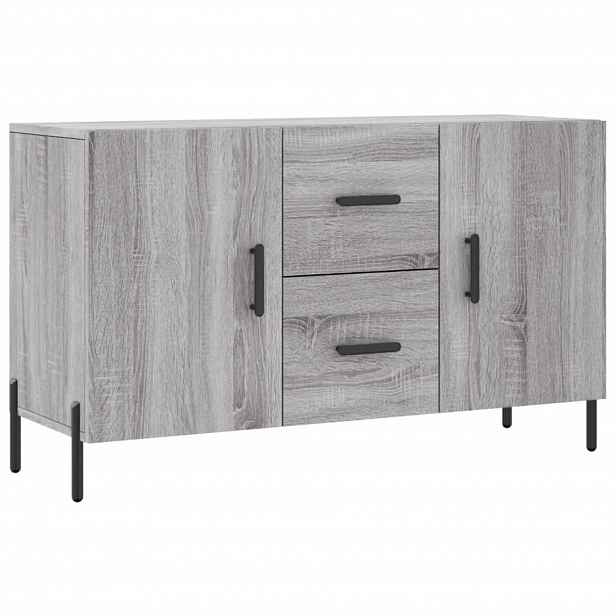 vidaXL Příborník šedý sonoma 100 x 36 x 60 cm kompozitní dřevo