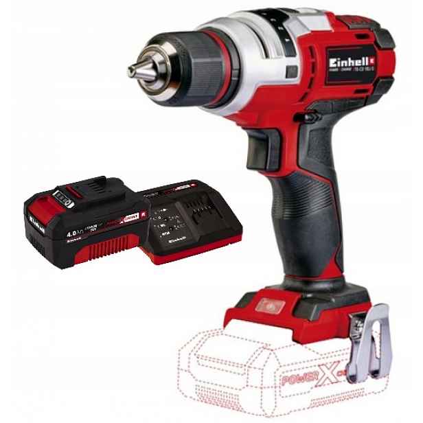 Aku vrtačka Te-cd 18Li E 4,0AH Pxc Einhell