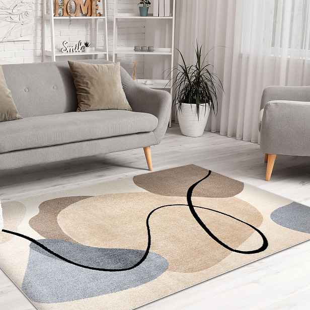 Kusový koberec Fusion 9213 cream/beige, 180x270, béžová, kancelář, Dywany Łuszczów