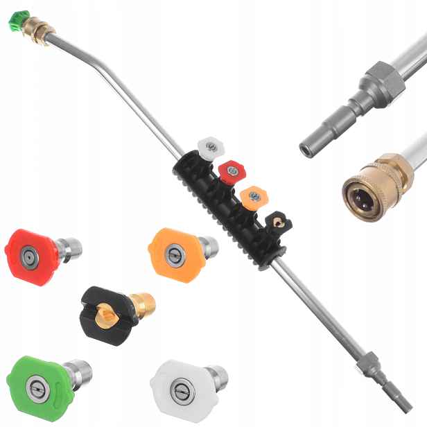 Lanca Komplet trysek vyměnitelné 1/4" trysky pro myčku Kranzle 1050 P Ts