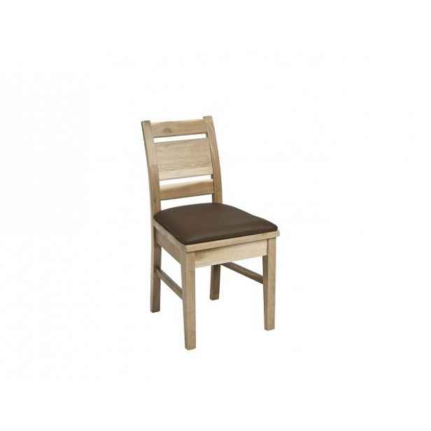 Masivní jídelní židle ISEO dub