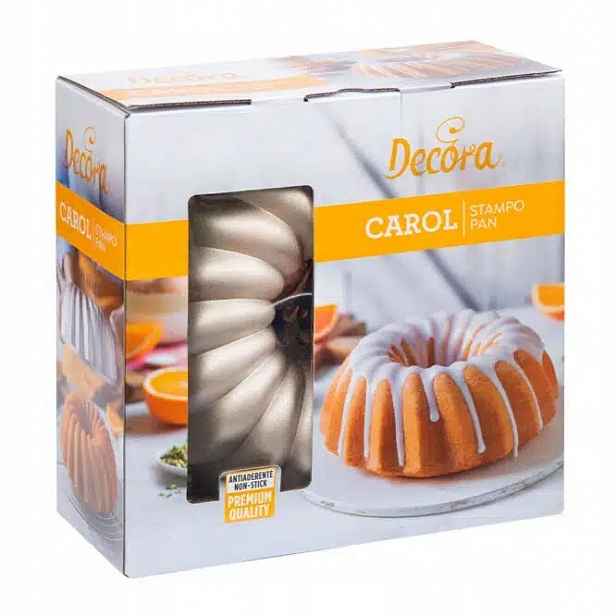 Pečicí forma na dort bábovky Carol Decora