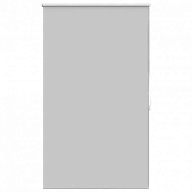 vidaXL Zatemňovací roleta 104,4 x 175 cm, šířka látky 100 cm, šedá
