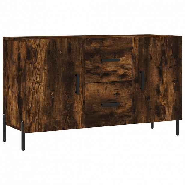 vidaXL Příborník kouřový dub 100 x 36 x 60 cm kompozitní dřevo