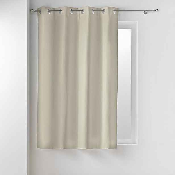 Béžový termo/dimout závěs z mikrovlákna 135x180 cm Micropolar – douceur d'intérieur