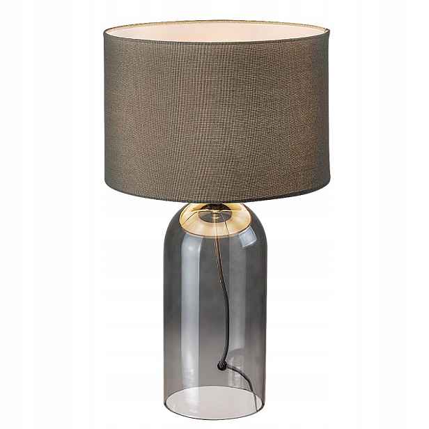 Elegantní stolní lampa do obývacího pokoje, stylová dekorace interiéru