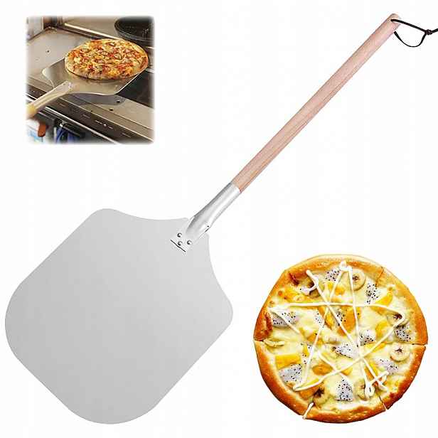 Lopata Špachtle Na Pizzu A Servírování Chleba Do Pece 88 cm