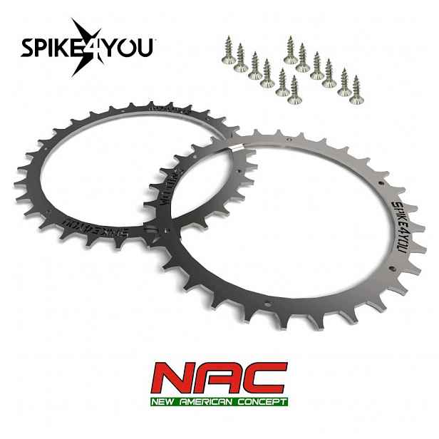 OB18 Hroty pro robotickou sekačku Nac RLM1500-NG, RLM800-NG Inox 3 mm