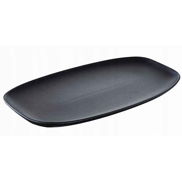 Club Podnos černý 48 x 21 cm