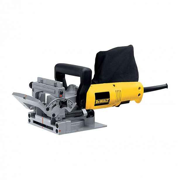 DeWALT - Lamelovací frézka 600 W DW682K