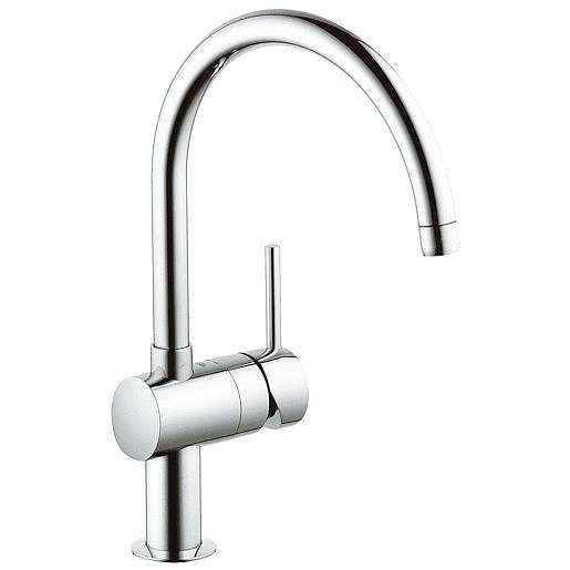 Dřezová baterie Grohe Minta s výpustí chrom 32917000