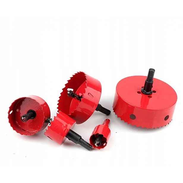 Korunkový Vrták Na Kov A Dřevo Bi-metal 85 mm M42