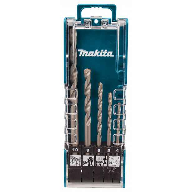 Makita - 5dílná sada vrtáků do zdiva E-11536