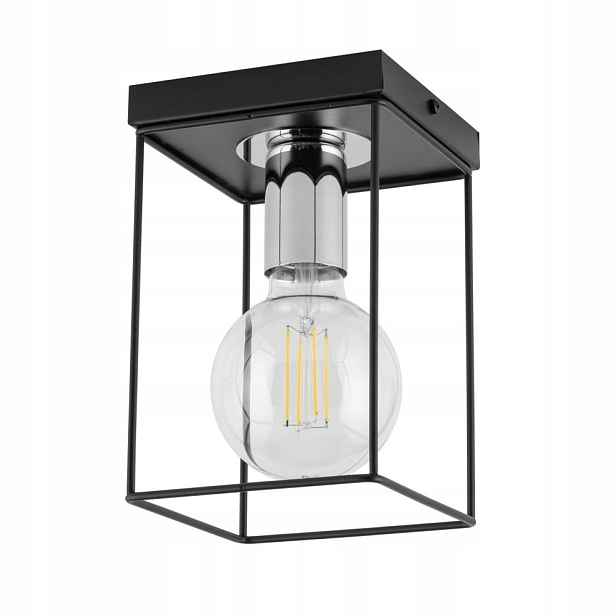 Stropní Svítidlo Stropní Svítidlo Moderní svítidlo Černá E27 Vox Sigma Sigma Lighting