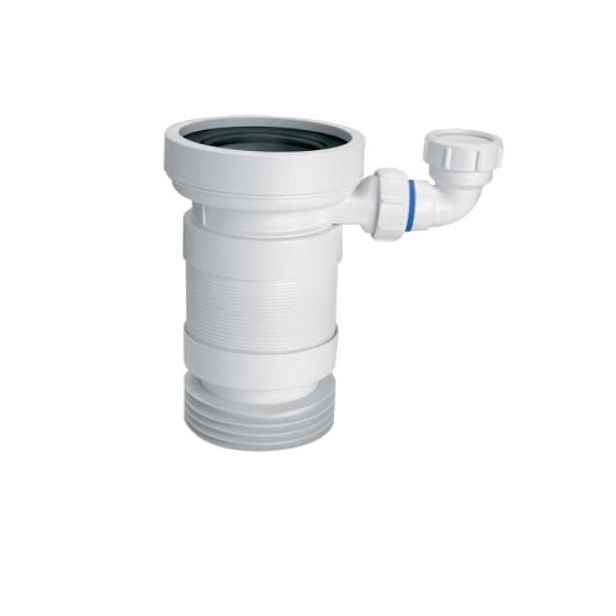 Trubka Pro Mušle Harmonika Natahovací Odtok Wc Odchod 40