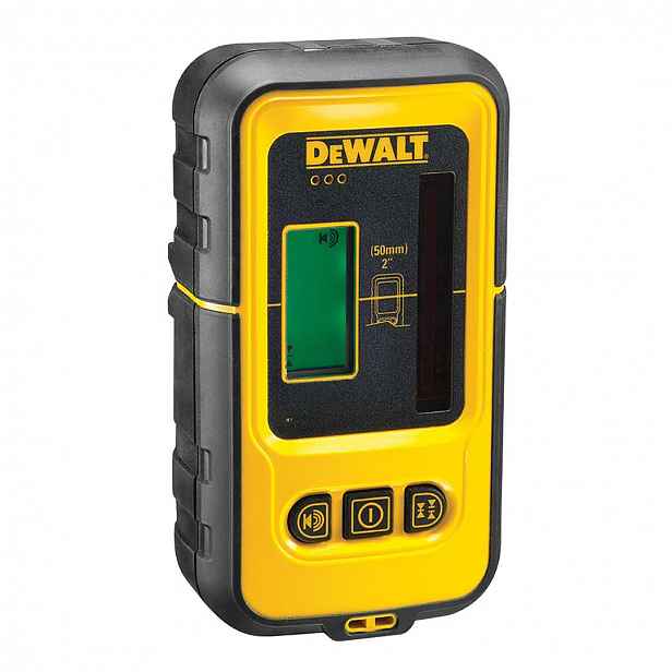 DeWALT - Laserový detektor pro zelené čárové lasery DE0892G