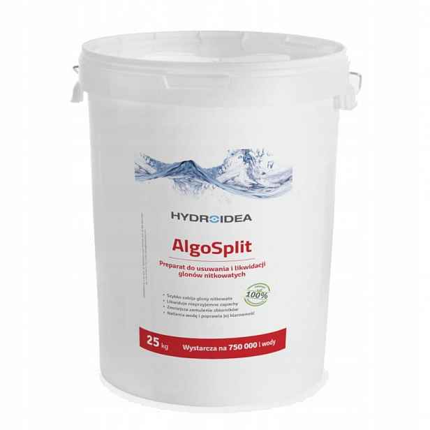 Hydroidea AlgoSplit 25 kg – likvidace vláknitých řas v jezírku
