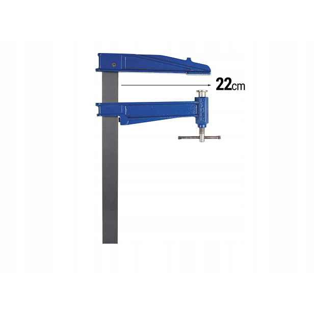 Piher Blueline S Šroubová svorka 80 cm Výkon 700 kg