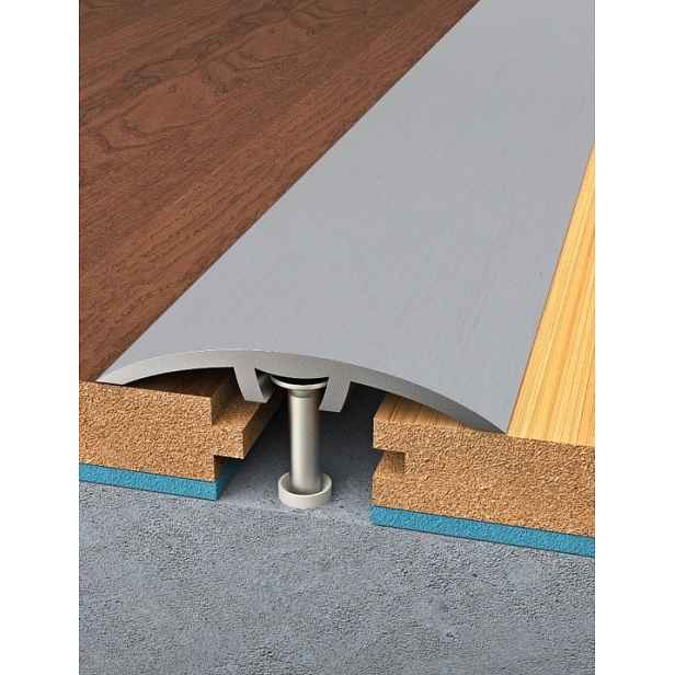 Přechodová lišta (profil) Písek broušený, 900x30 mm, béžová, Profilteam