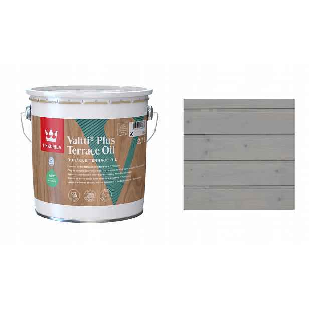 Tikkurila Valtti Plus Terrace Oil 2,7 L 246A Crane Olej Na Terasy