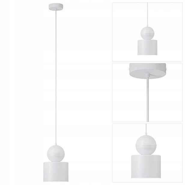 Závěsný Mosaic bílý moderní světelný bod v chodbě Sigma Lighting