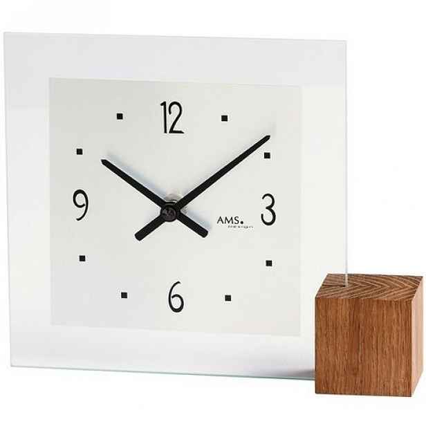 Designové stolní hodiny 104 AMS 19cm