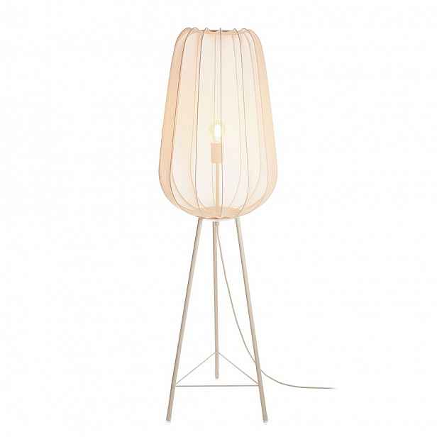 AMAL Stojací lampa 132 cm - béžová