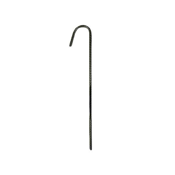 GTEX Ocelová kotvící skoba do země J-POL 20cm × 3,5mm – 1 ks