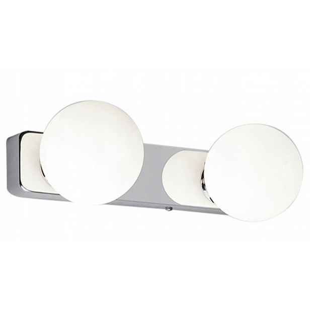 Koupelnové nástěnné svítidlo Brazos chrom 2xG9 6950 Nowodvorski do koupelny glamour