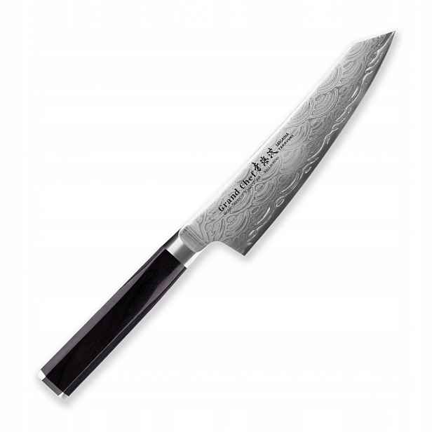 Kuchyňský nůž Kengata/Chef/Gyuto 190 mm Sakai Takayuki Grand Chef Seigaiha