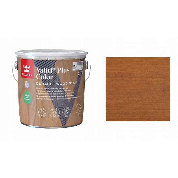 Tikkurila Valtti Plus Color 2,7 L 5072 Honka – Rychleschnoucí Impregnace