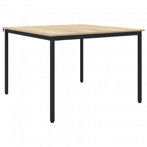 vidaXL Jídelní stoly 110 x 110 x 75 cm Kompozitní dřevo Dub sonoma
