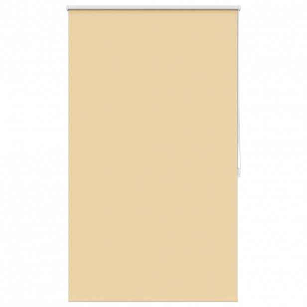 vidaXL Zatemňovací roleta 124,4 x 175 cm, šířka látky 120 cm, béžová