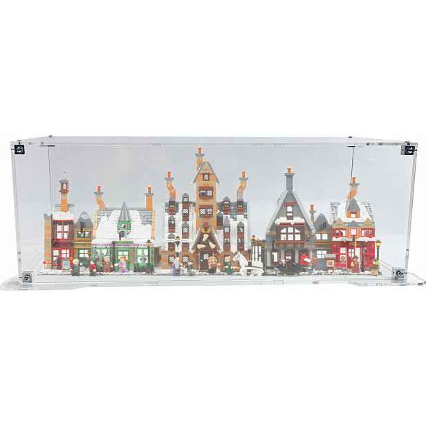 Vitrína s podstavcem pro stavebnici Lego 76457 Harry Potter Hogsmeade