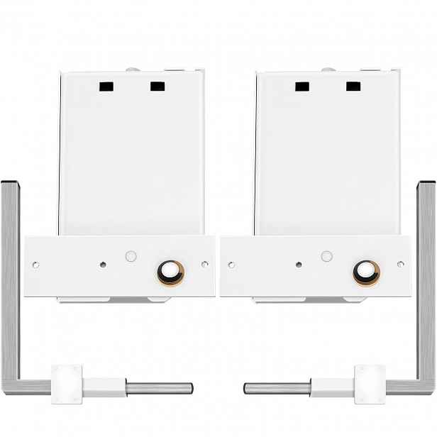 Mechanismus zvedáku postele skříň bílý silný set Queen Twin 0,9 m 1,2 m